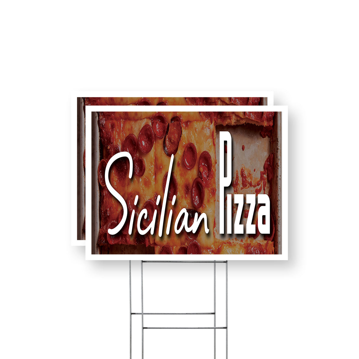 Sicilian Pizza