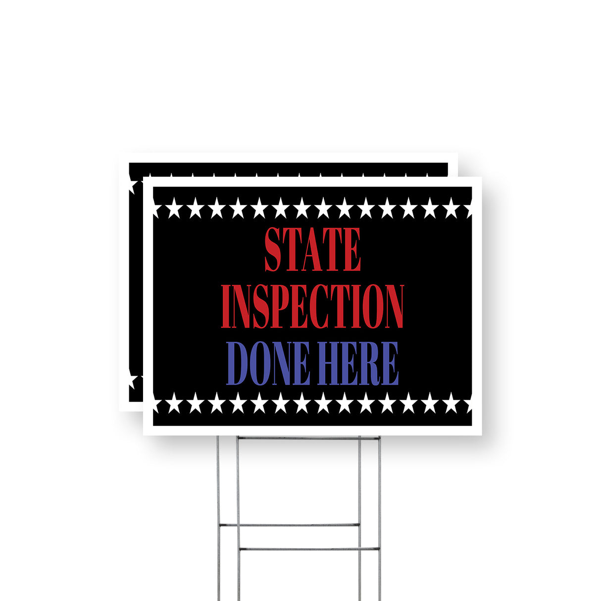 State Inspection Done Here