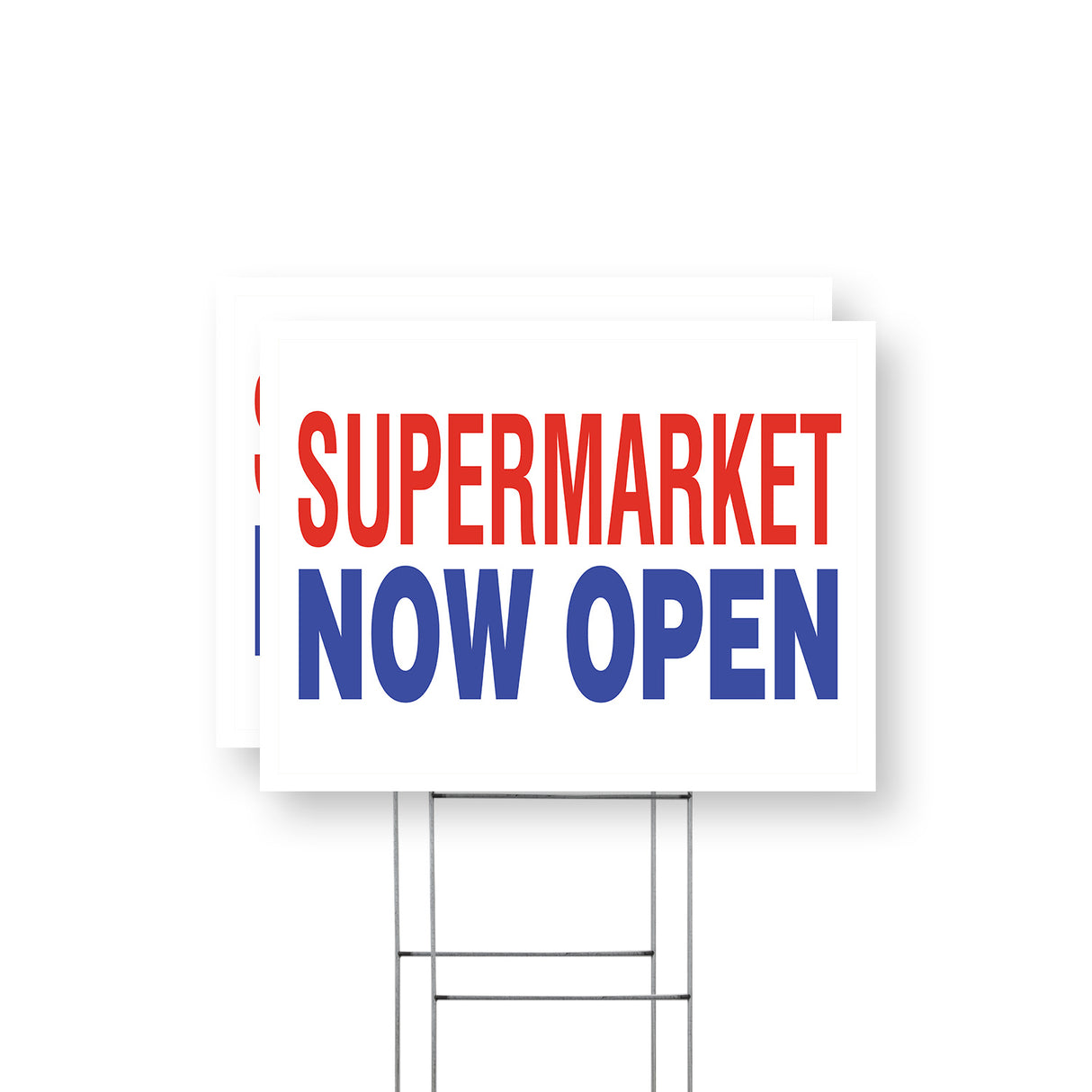 Supermarket Now Open