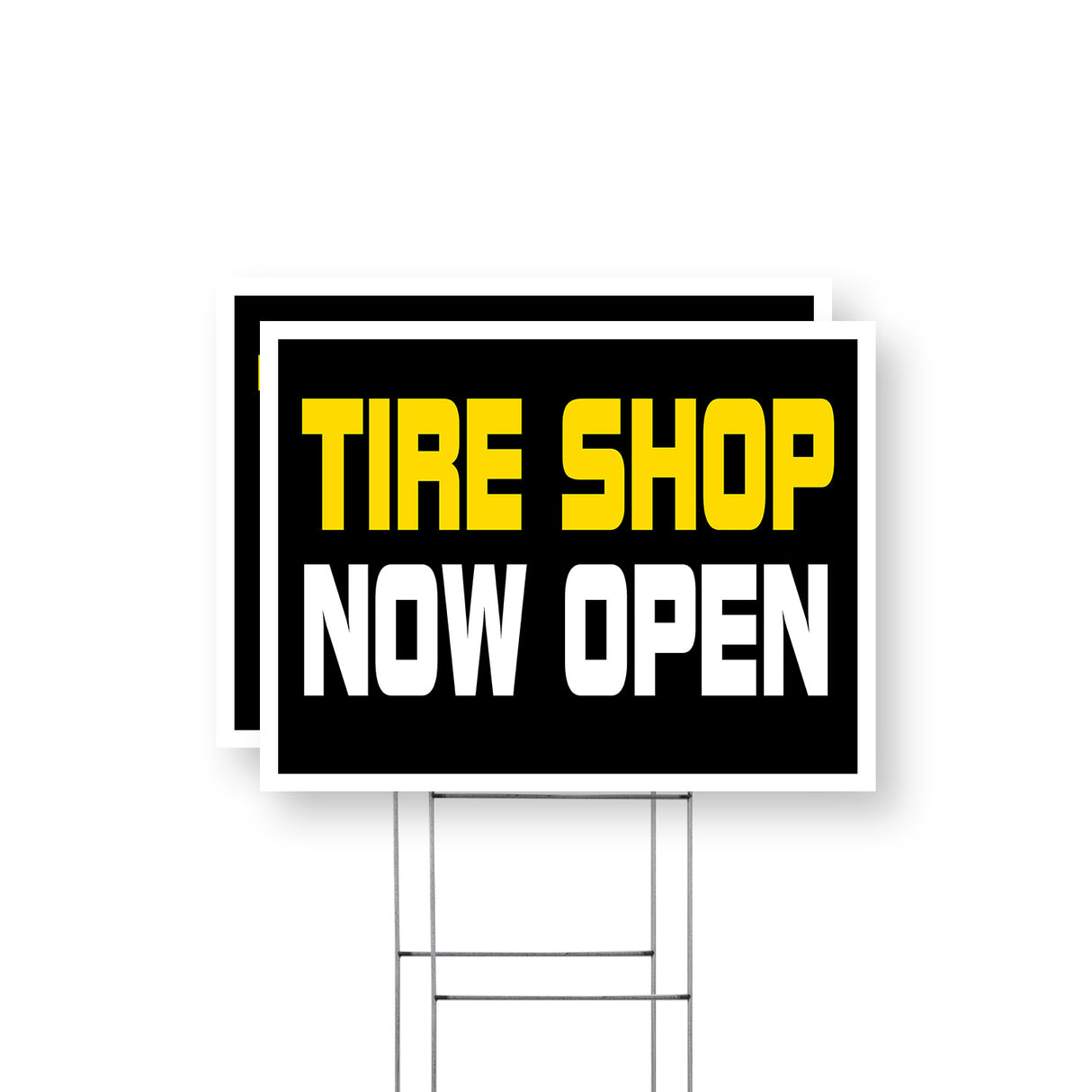 Tire Shop Now Open