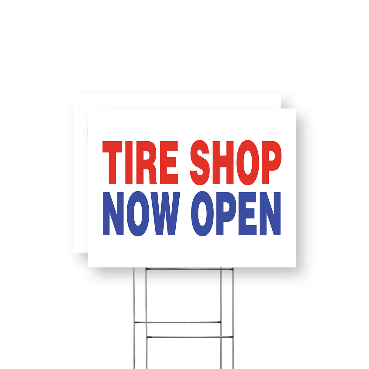Tire Shop Now Open