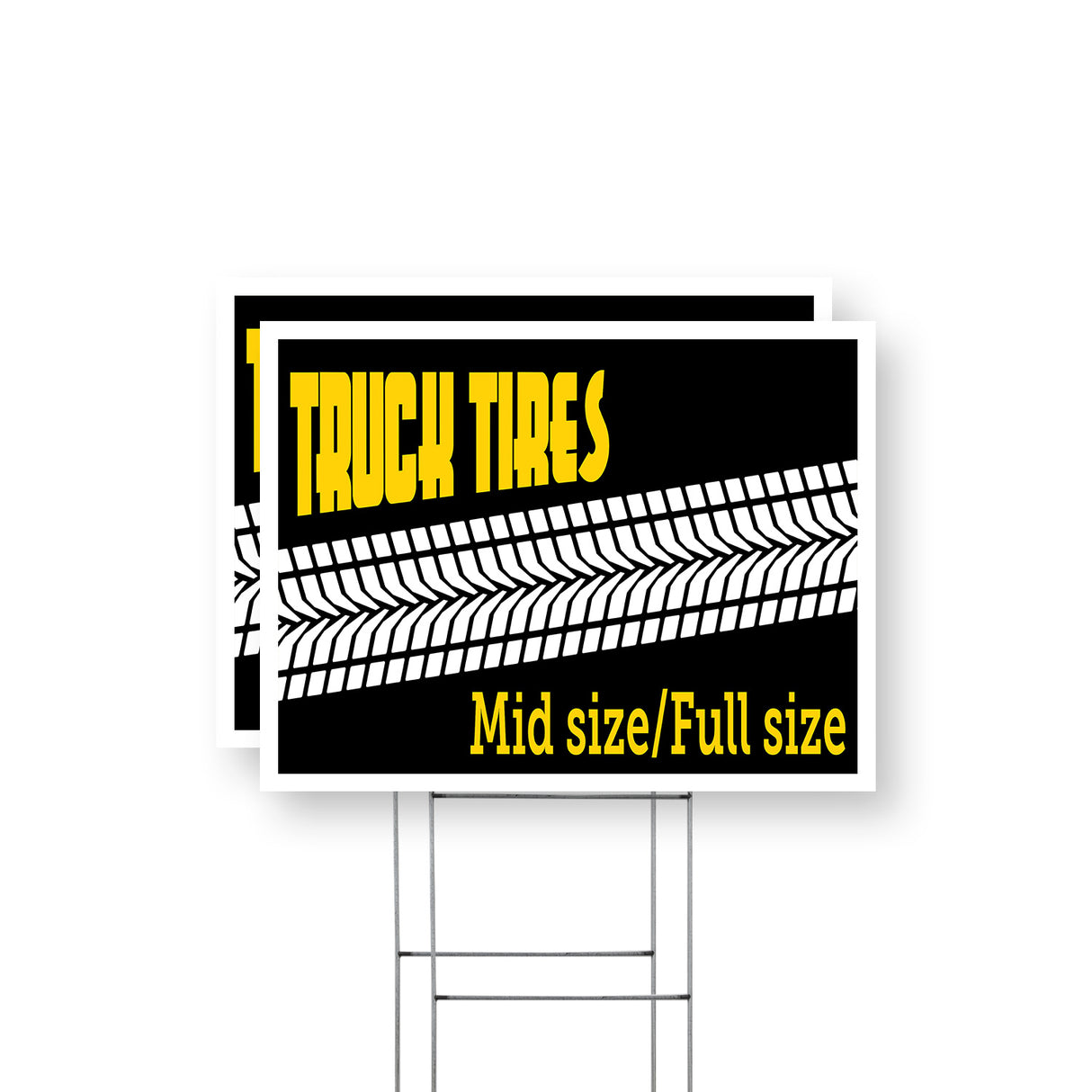 Tires Truck and Trailer