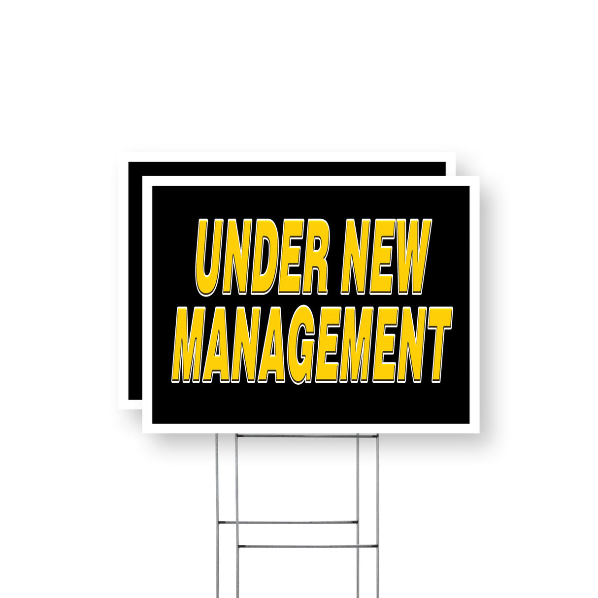 Under New Management