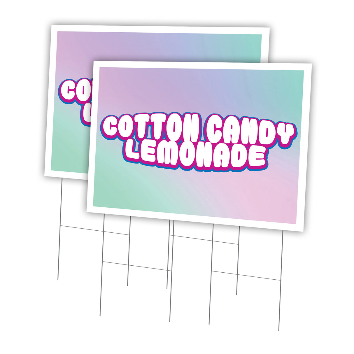 Cotton Candy Lemonade