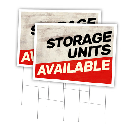 Storage Units Available