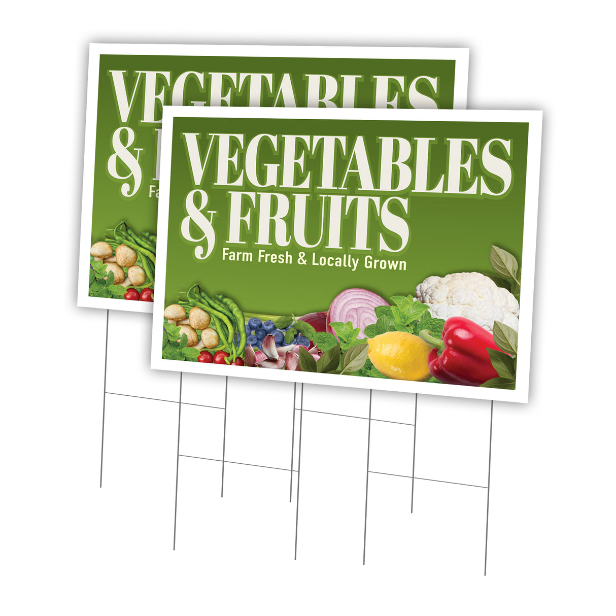 Vegetables And Fruits