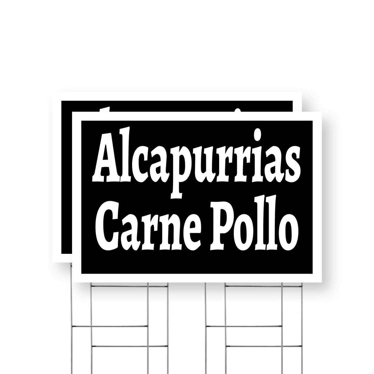 Alcapurrias Carne Pollo