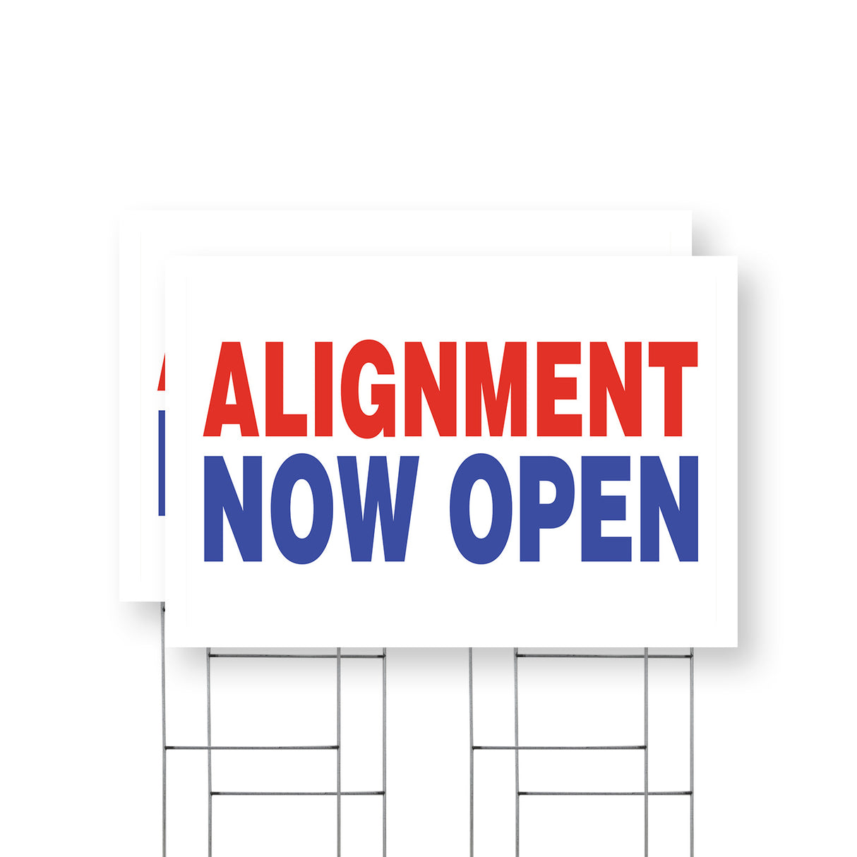 Alignment Now Open