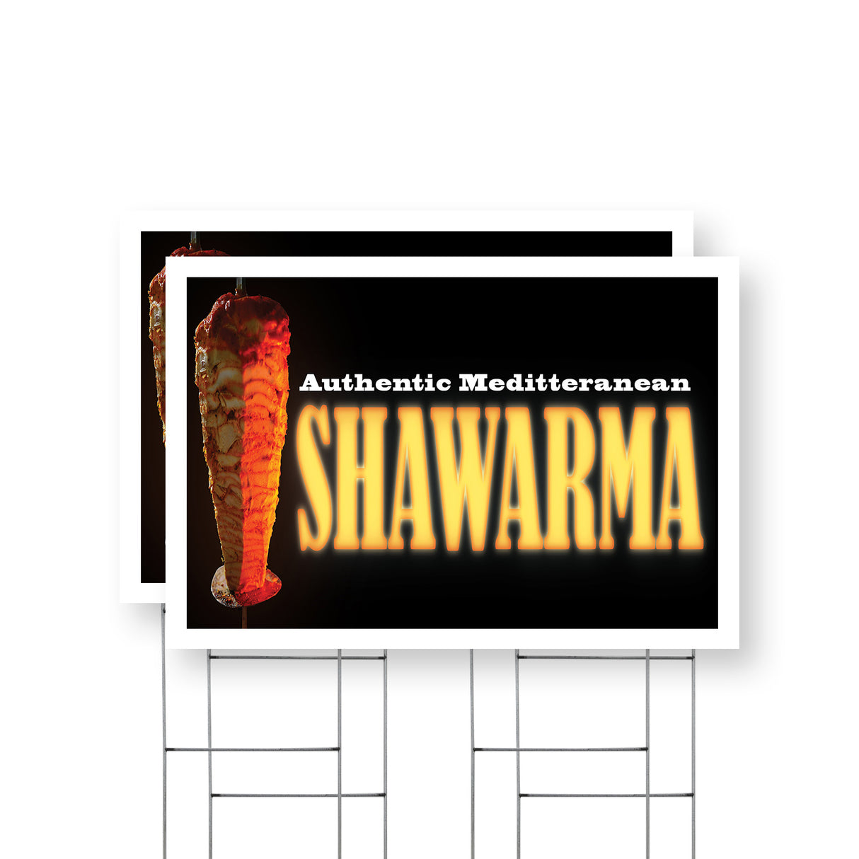 Authentic Mediterranean Shawarma