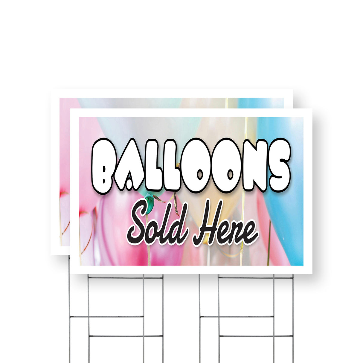 Balloons Sold Here