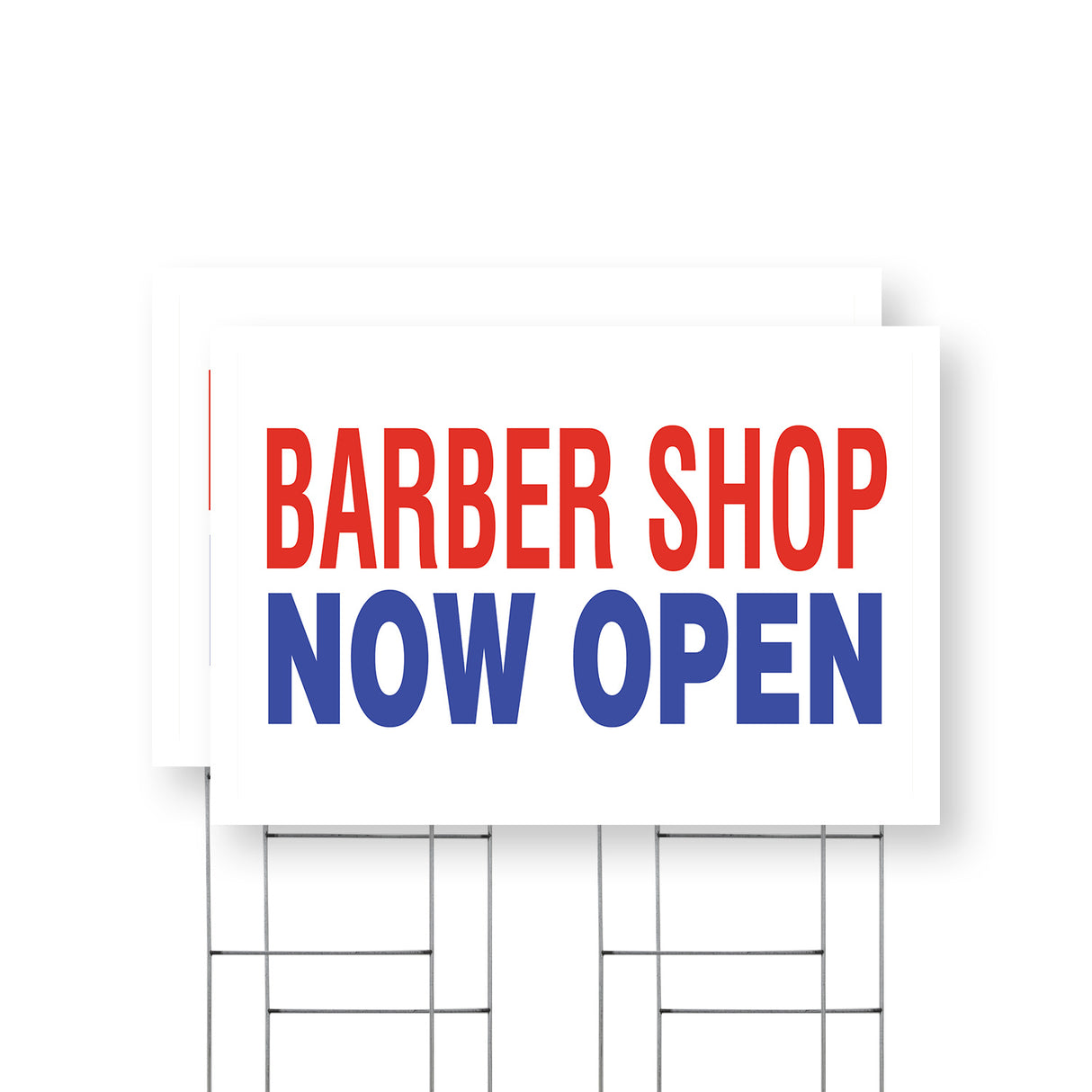 Barber Shop Now Open