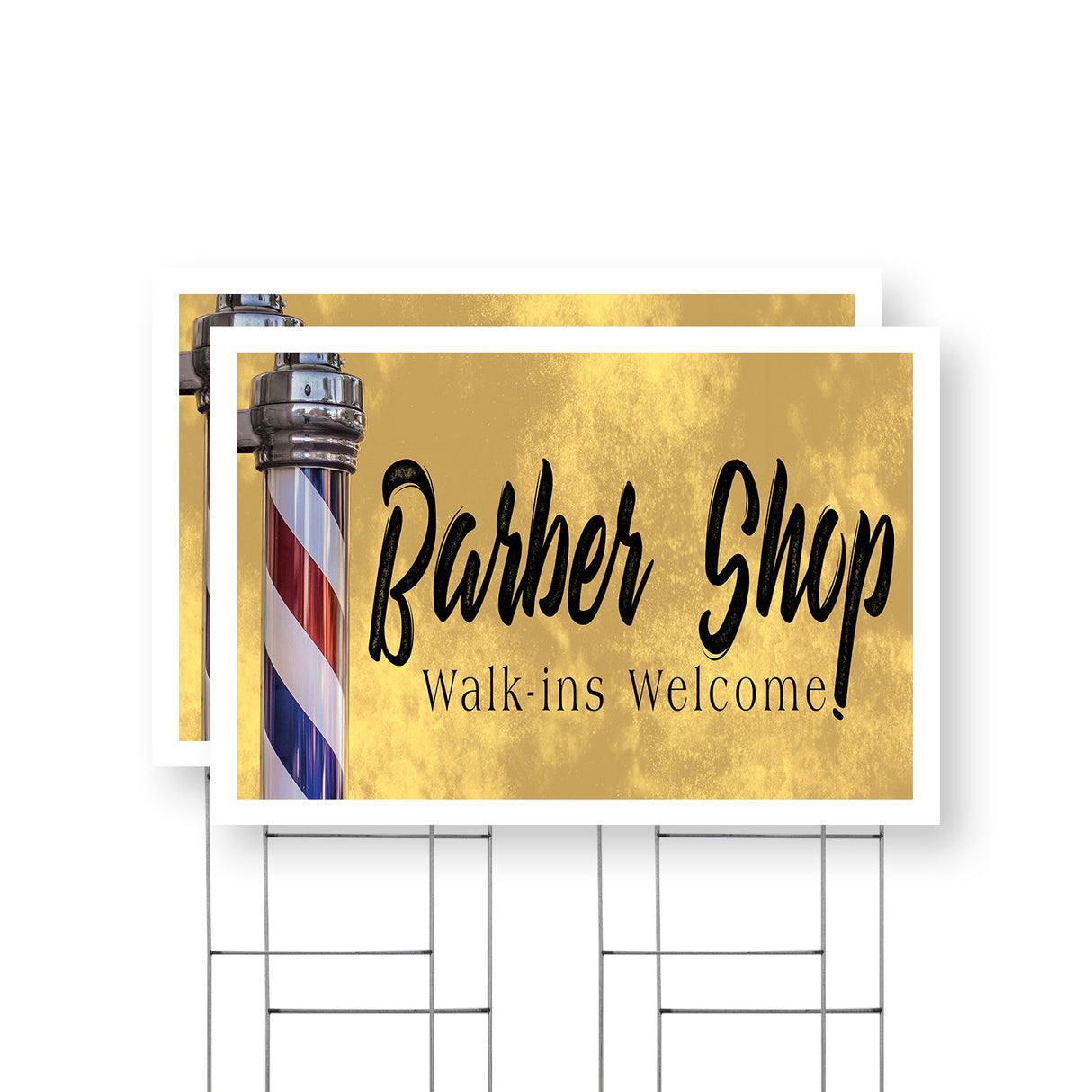 Barber Shop Walk Ins Welcome