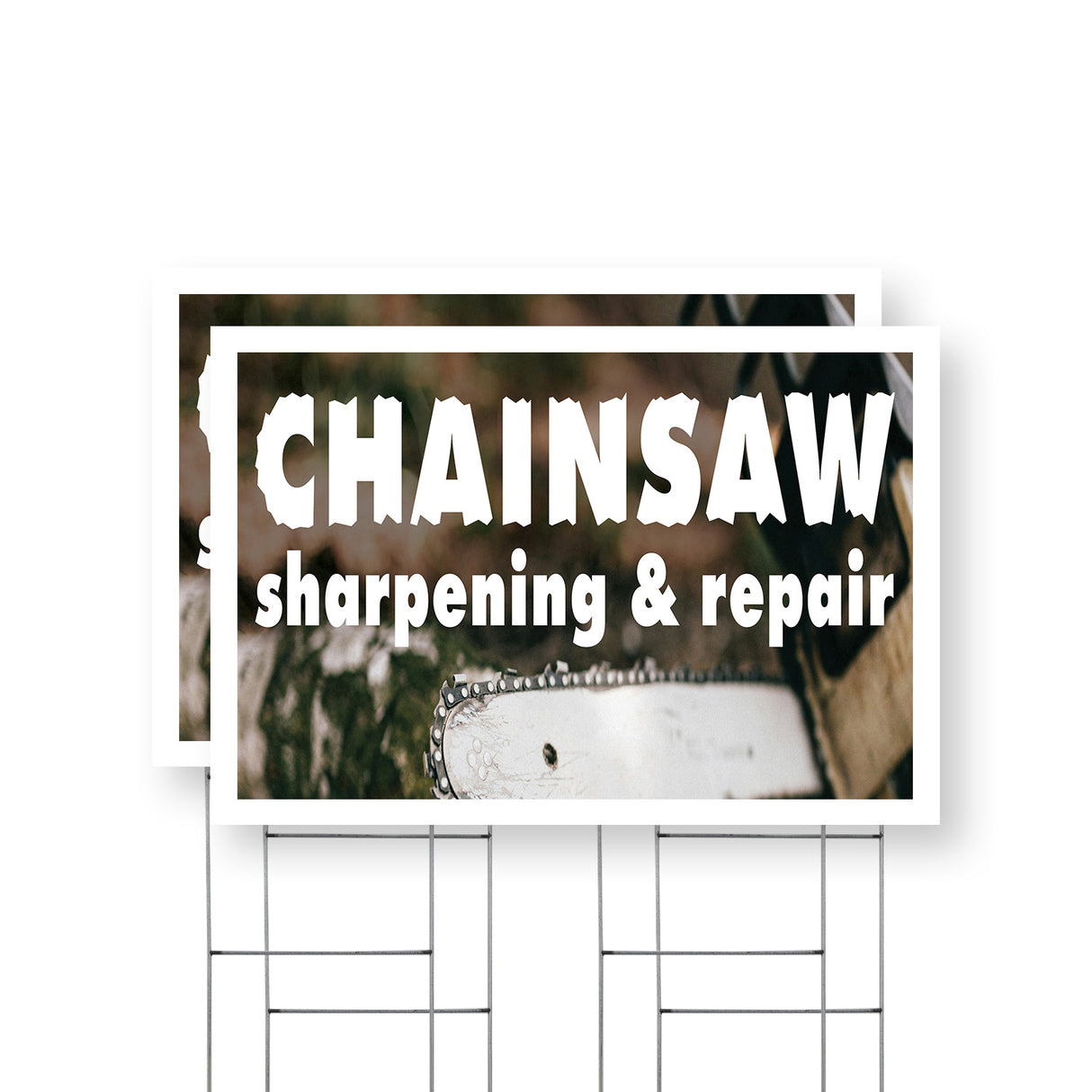 Chainsaw Sharpening and Repair