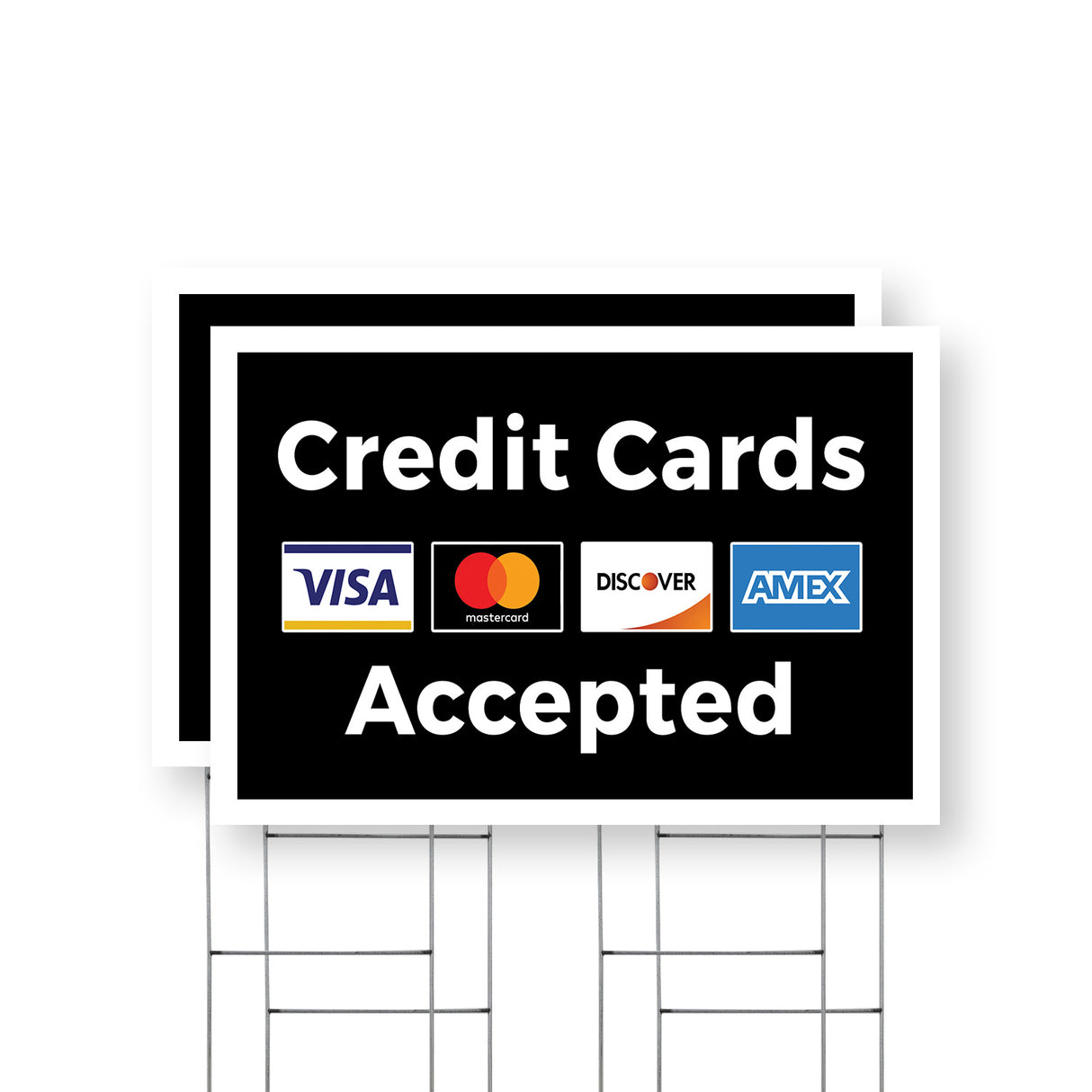 Credit Cards Accepted