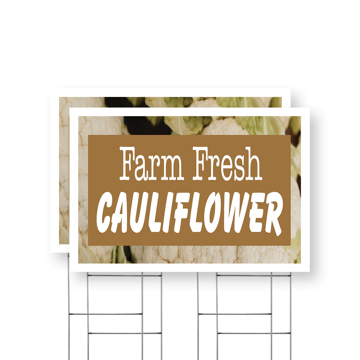 Farm Fresh Cauliflower