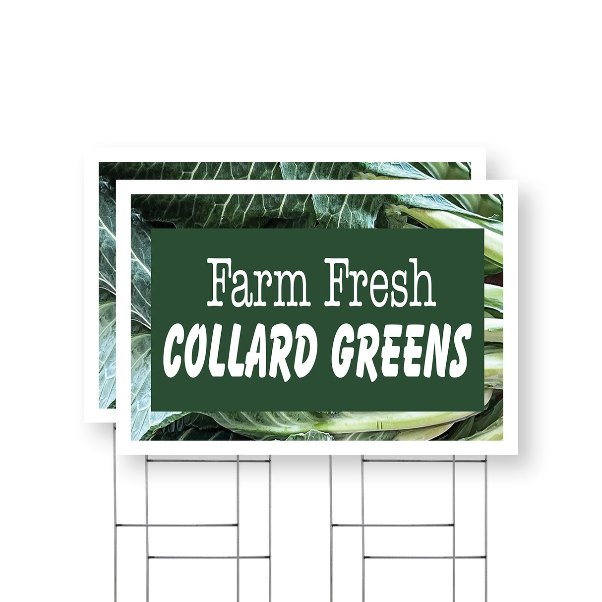 Farm Fresh Collard Greens