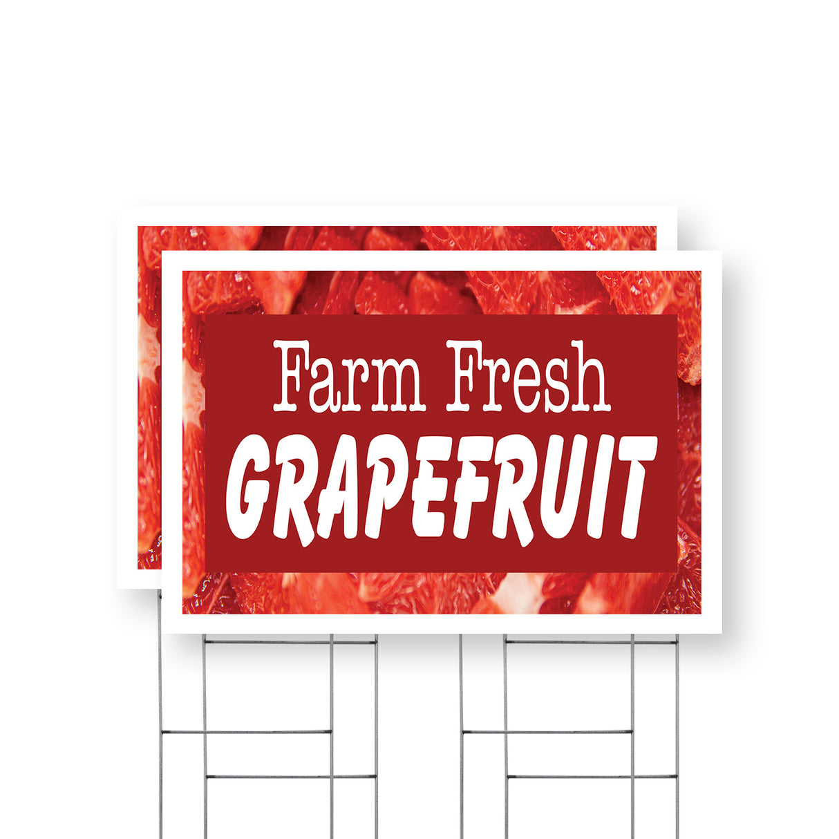 Farm Fresh Grapefruit