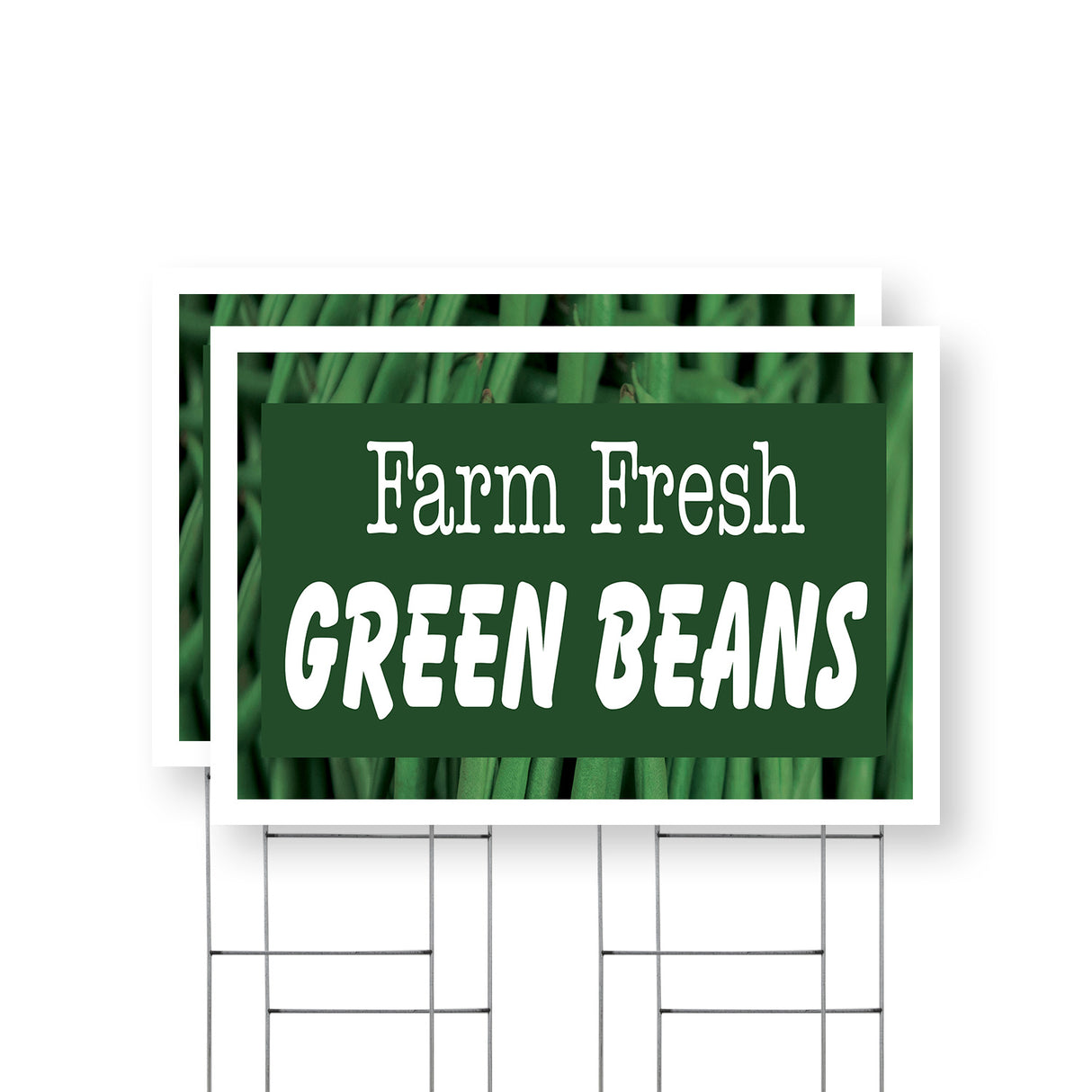 Farm Fresh Green Beans