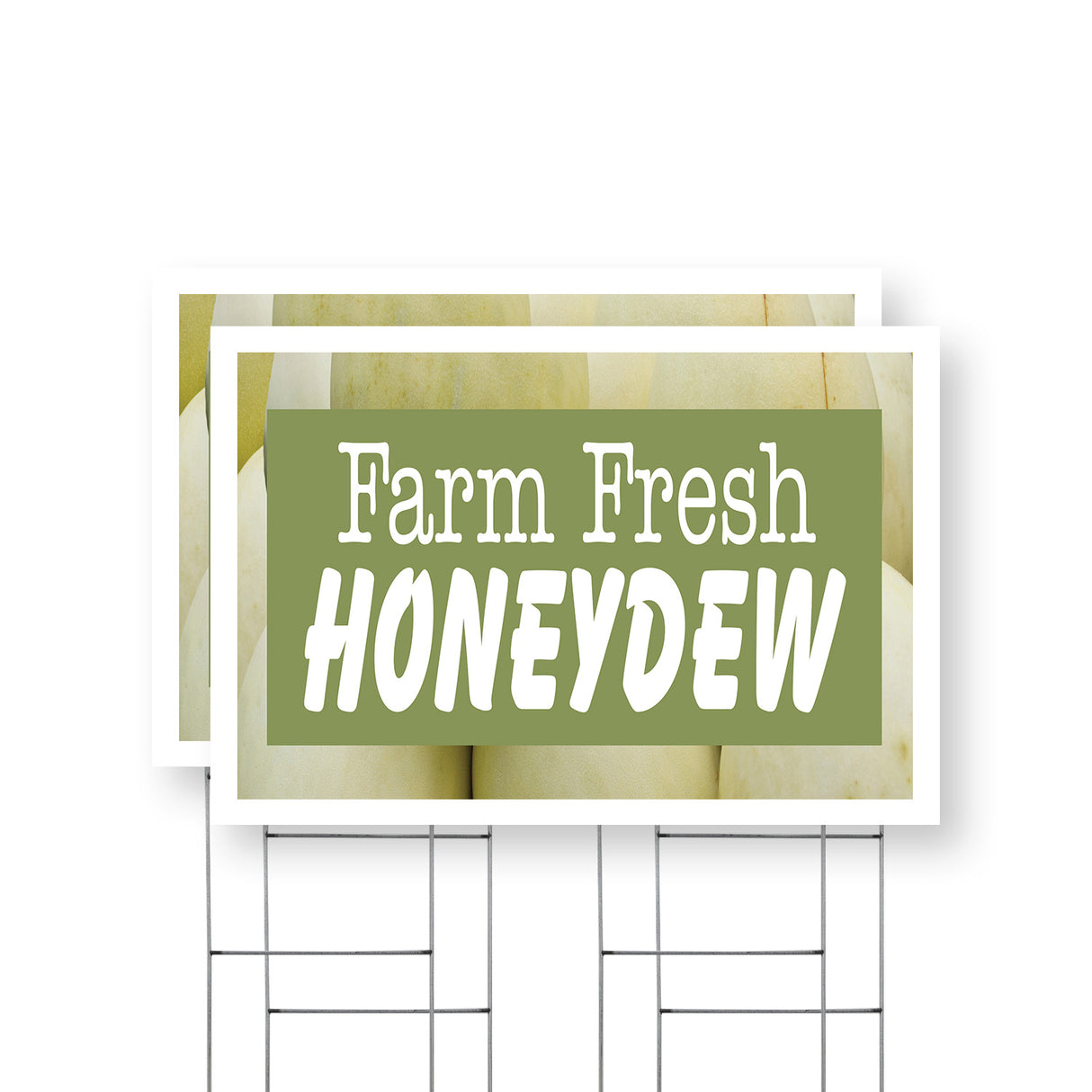 Farm Fresh Honeydew