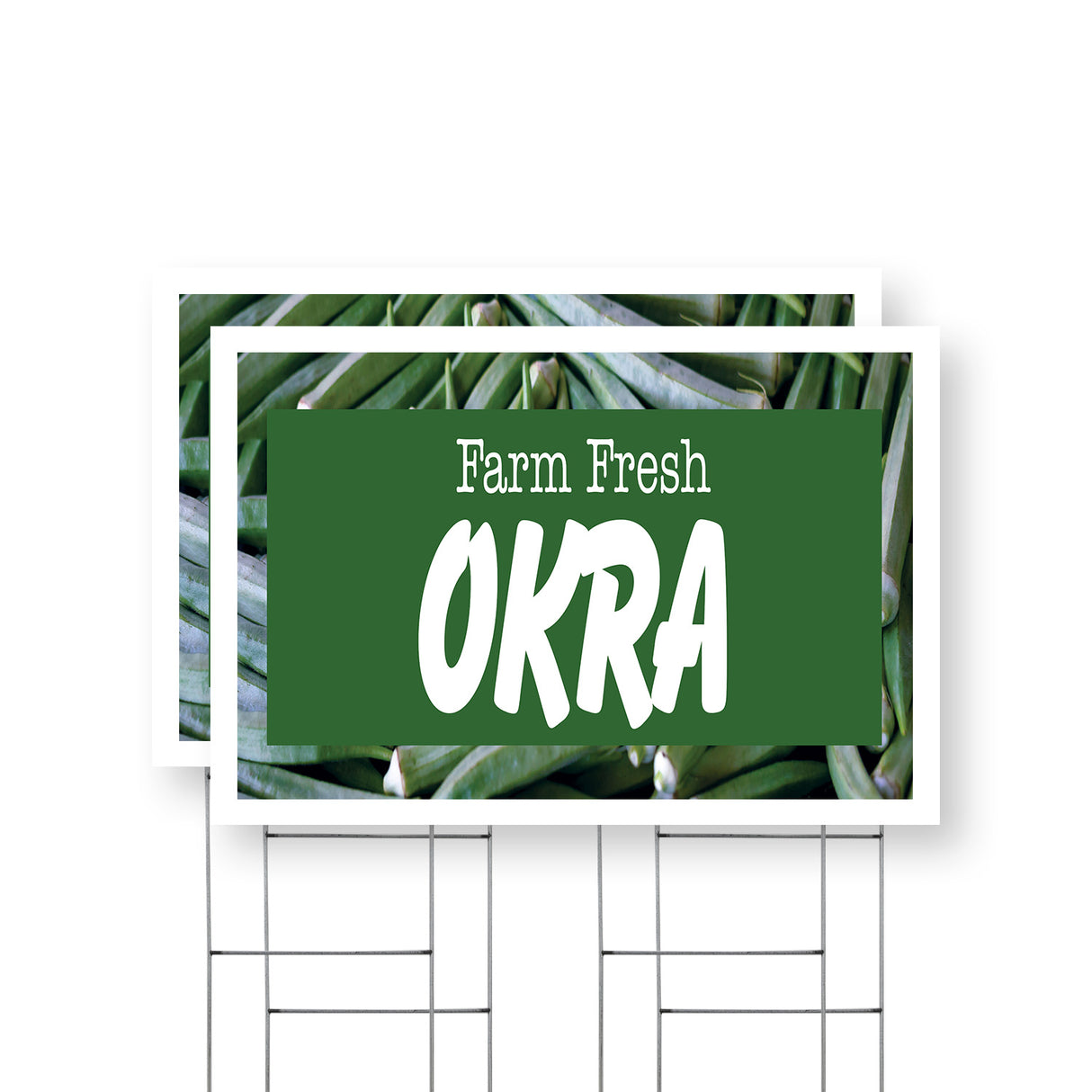 Farm Fresh Okra