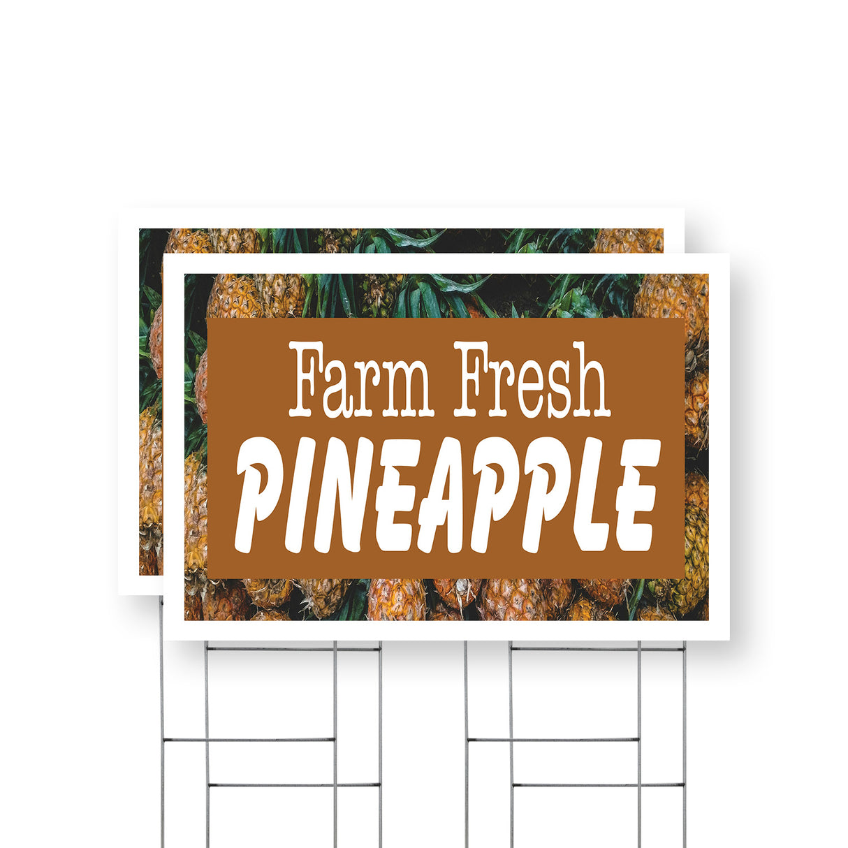 Farm Fresh Pineapples