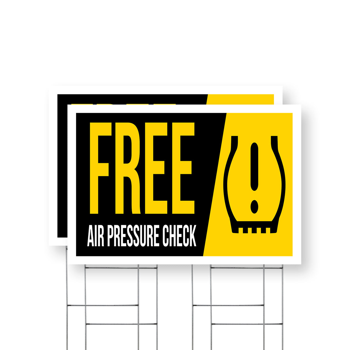 Free Air Pressure Check
