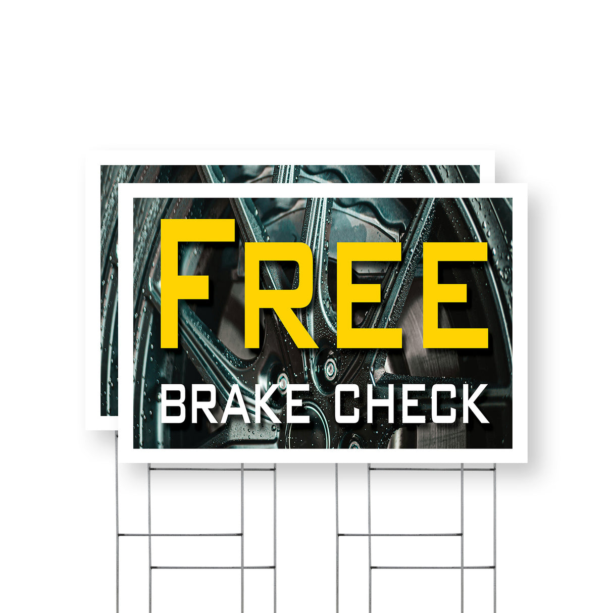 Free Brake Check