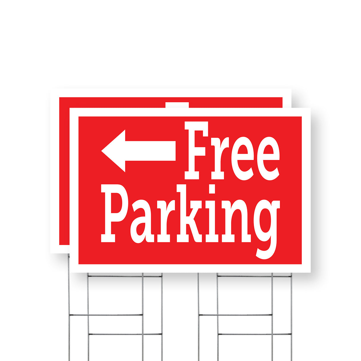 Free Parking Left