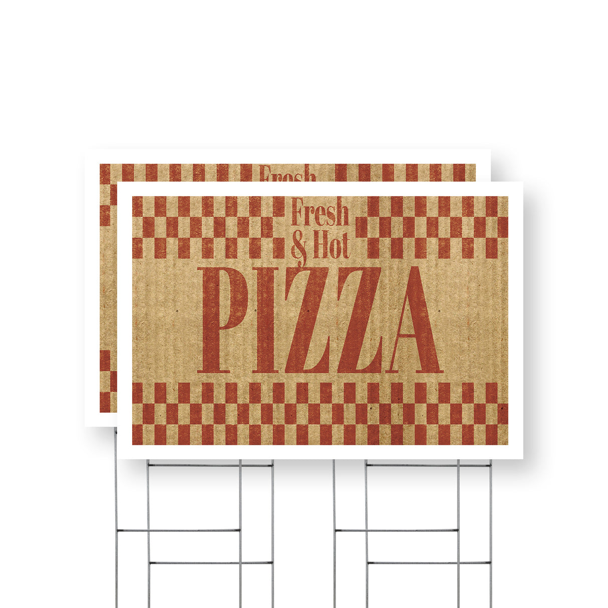Fresh & Hot Pizza