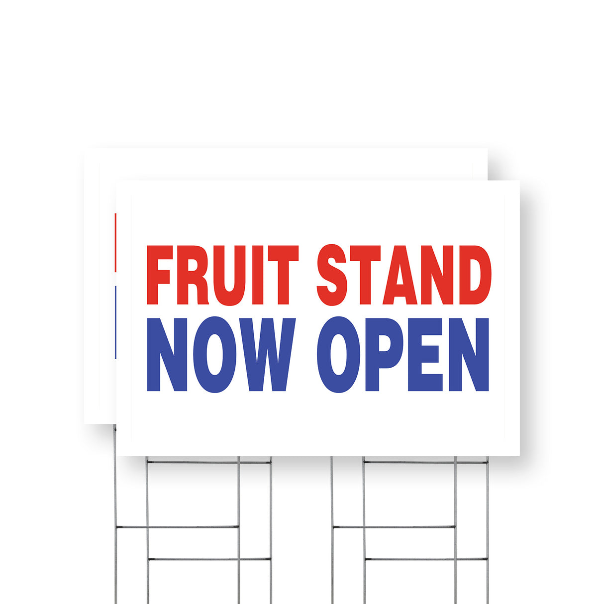 Fruit Stand Now Open