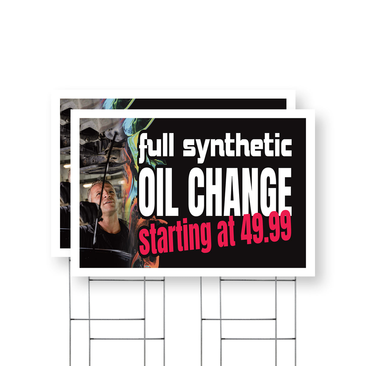 Full Synthetic Oil Change