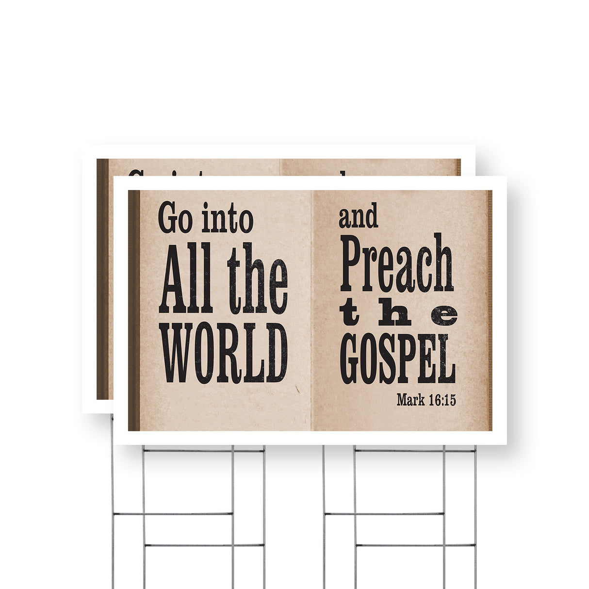Go Into All The World