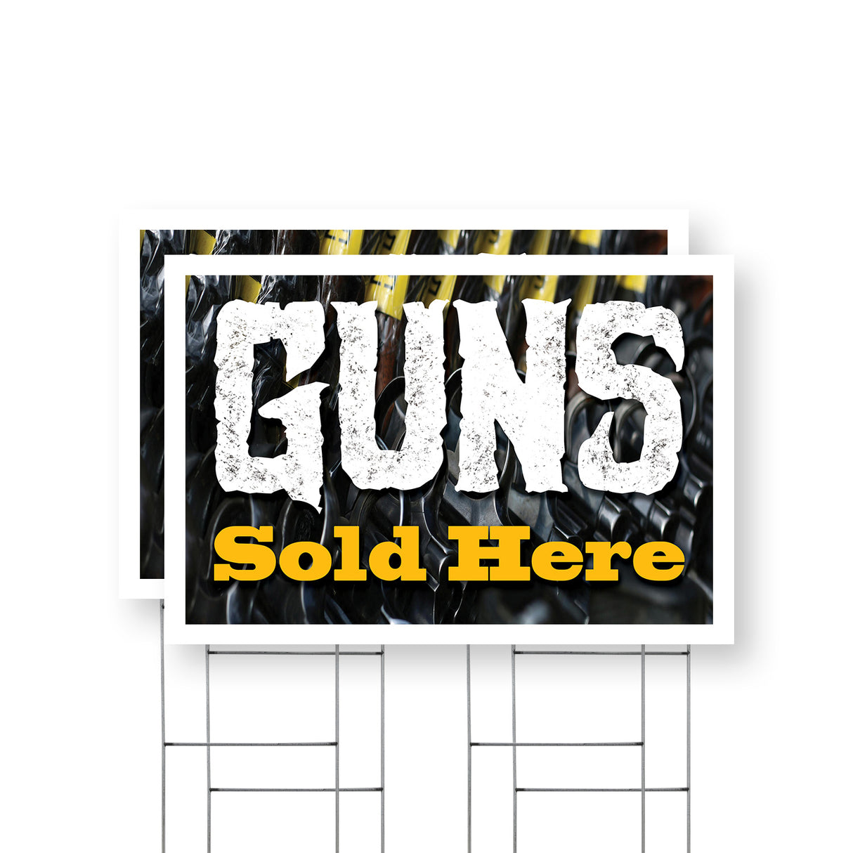 Guns Sold Here