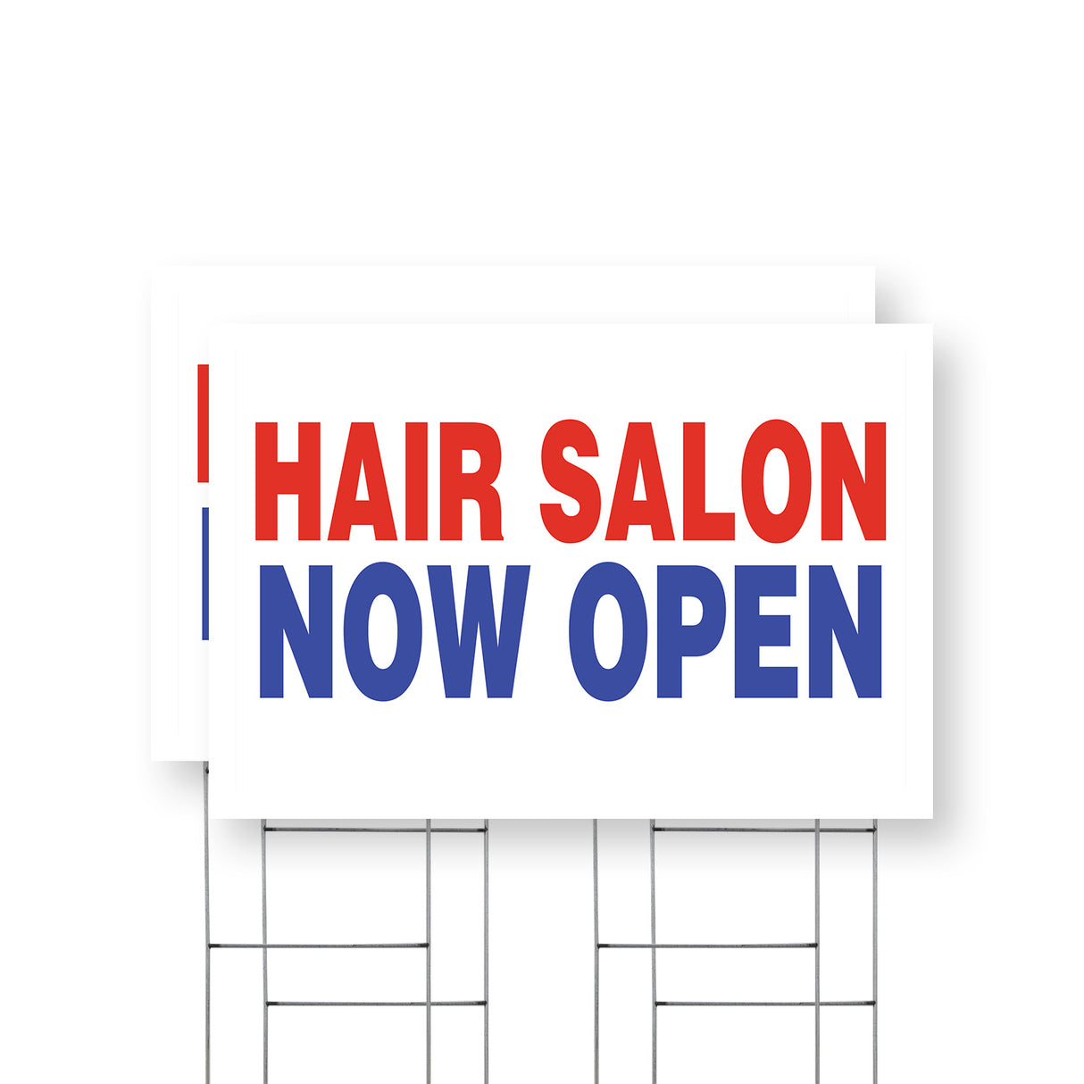 Hair Salon Now Open