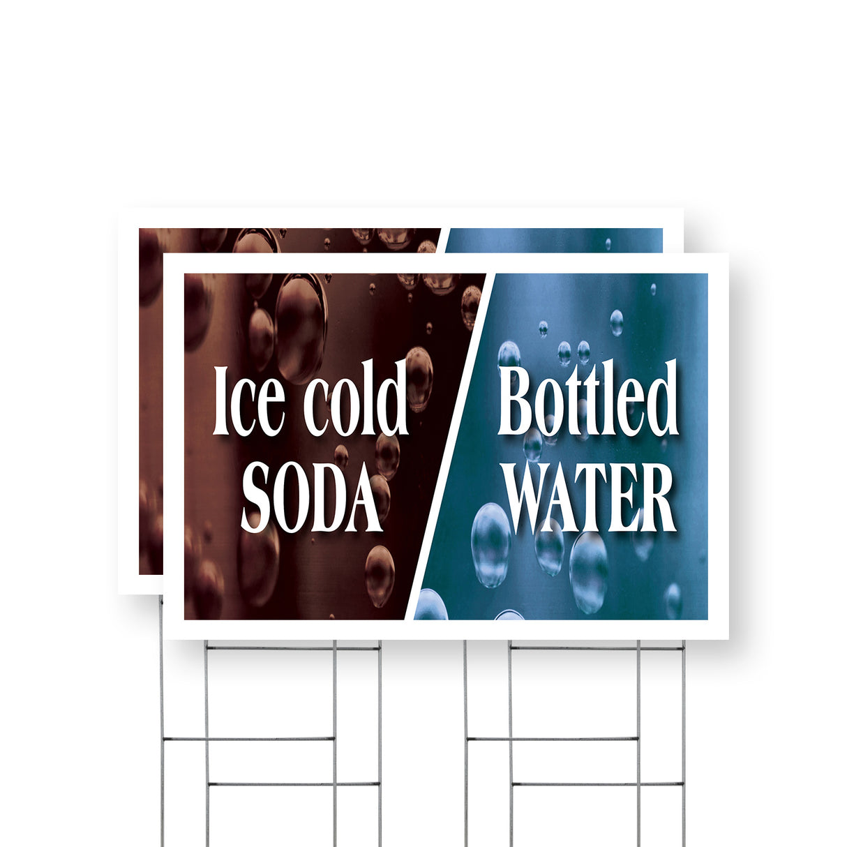 Ice Cold Soda & Bottled