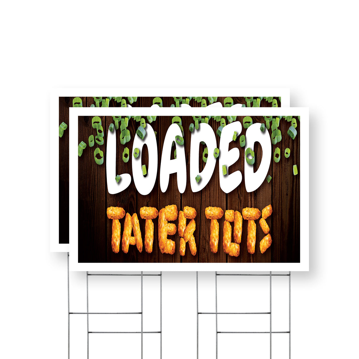 Loaded Tater Tots