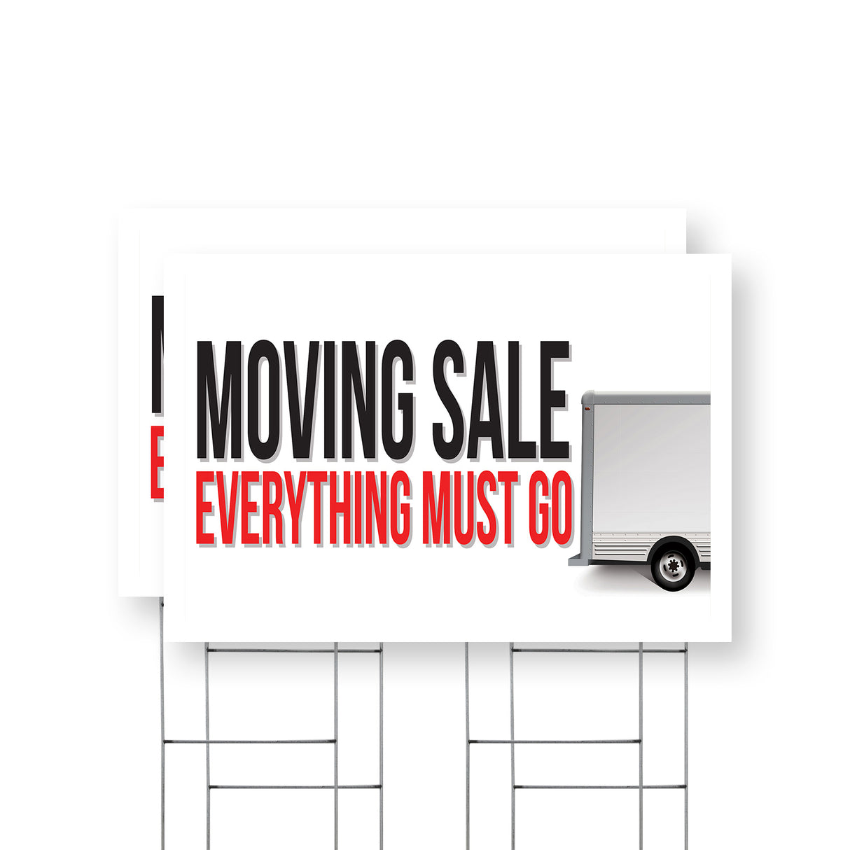 Moving Sale Everything Must Go