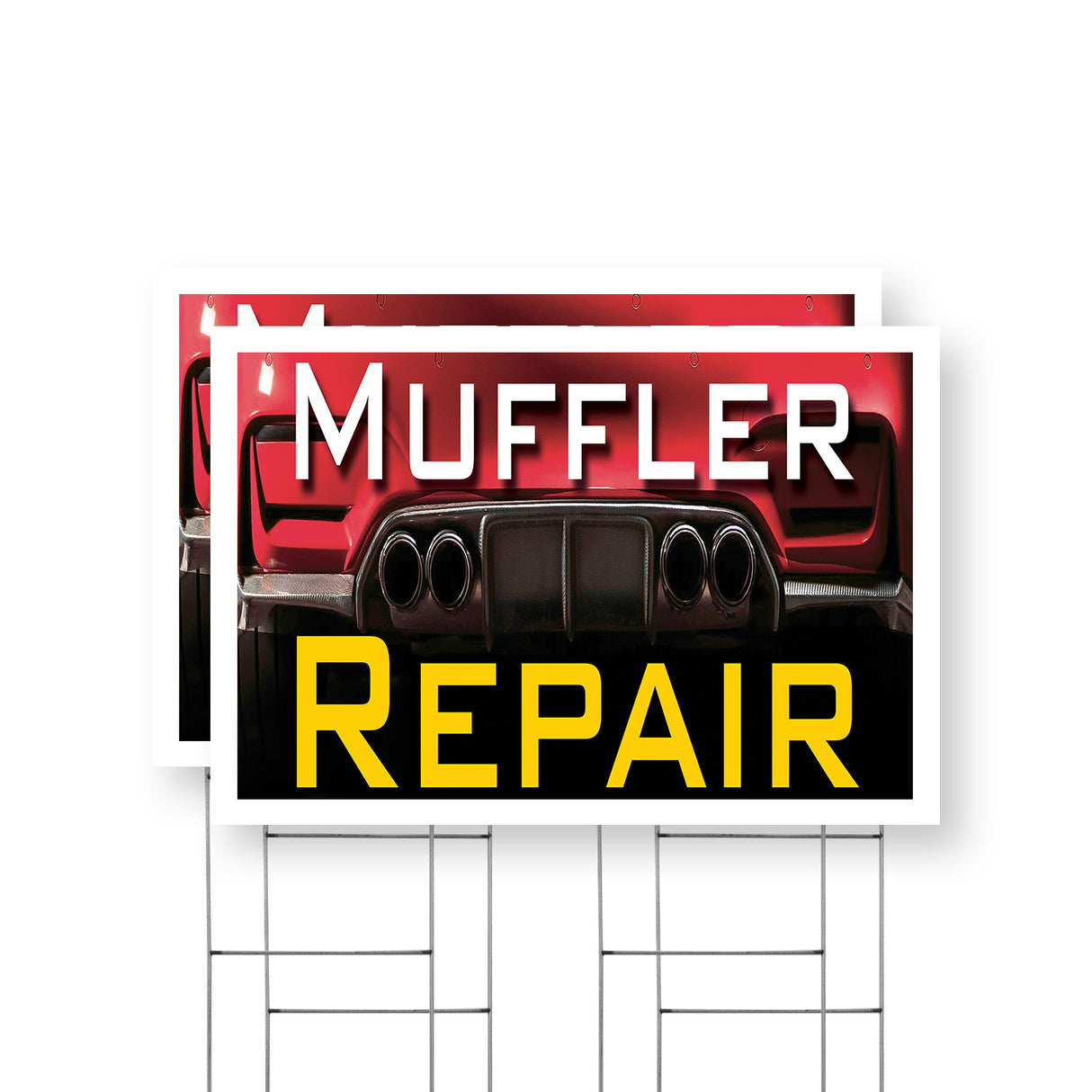 Muffler Repair