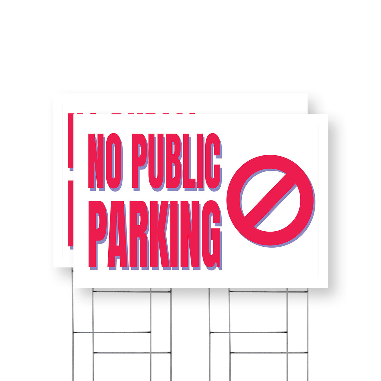No Public Parking