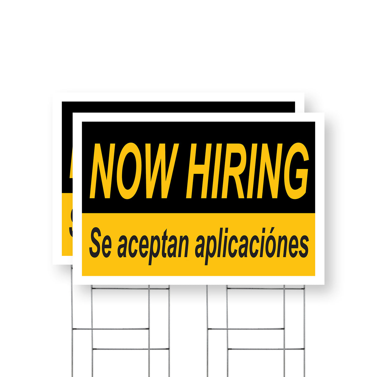 Now Hiring se Aceptan Aplicaciones