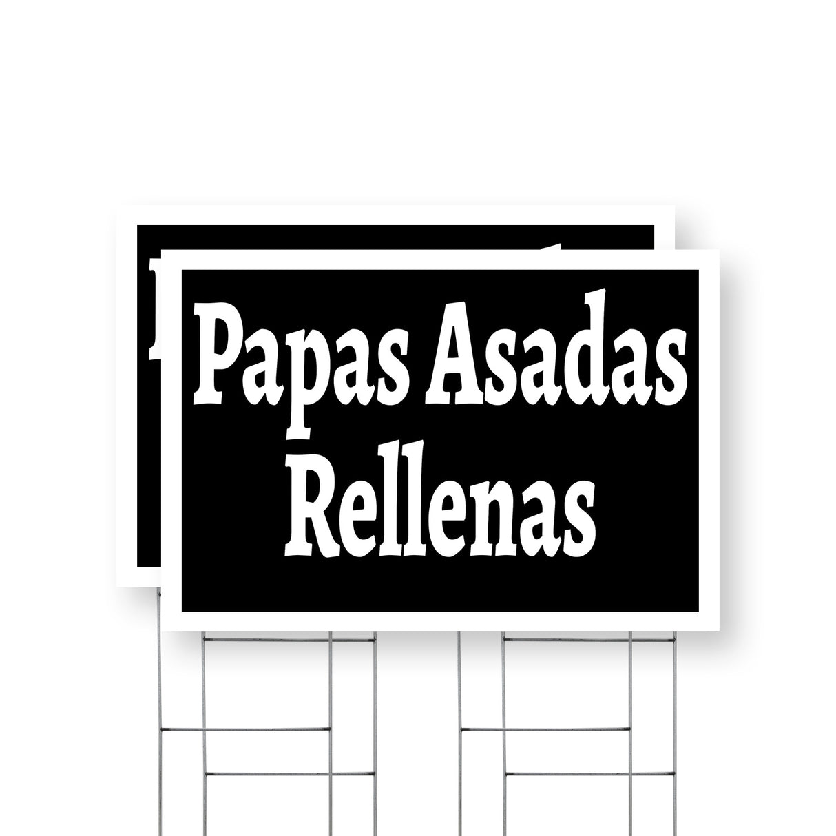 Papas Asadas Rellenas