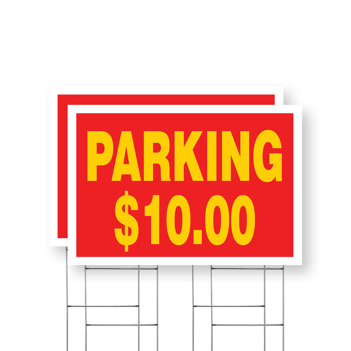Parking $10 Dollars