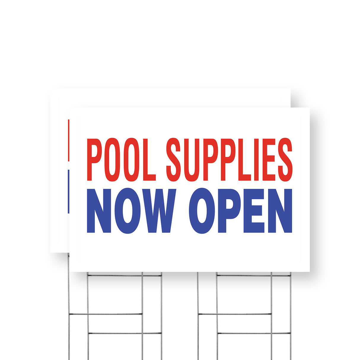 Pool Supplies Now Open