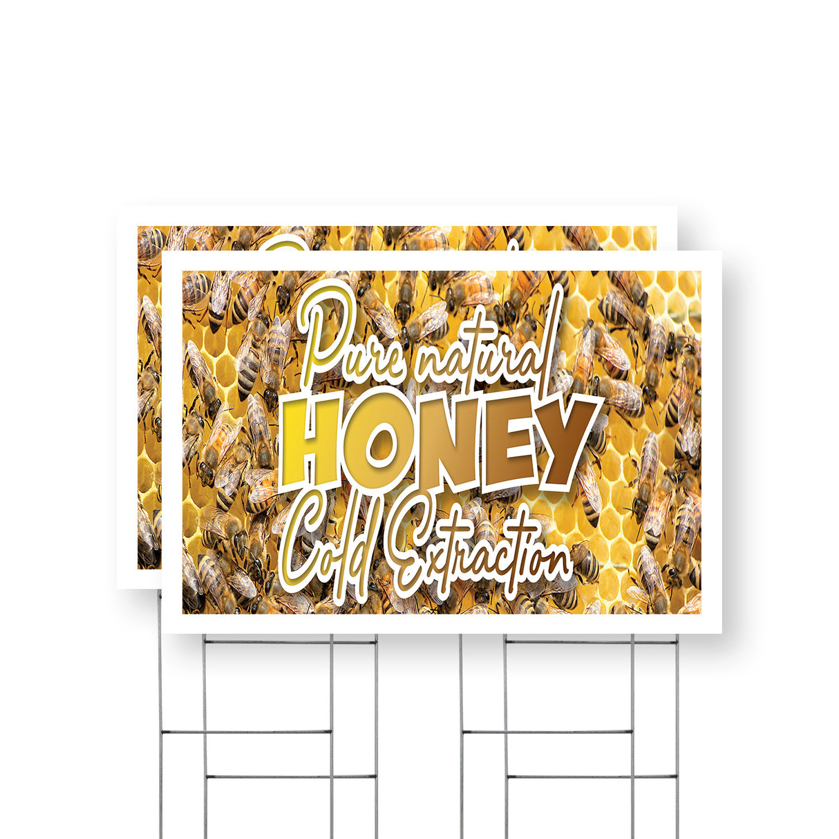 Pure Natural Honey Cold Extracted