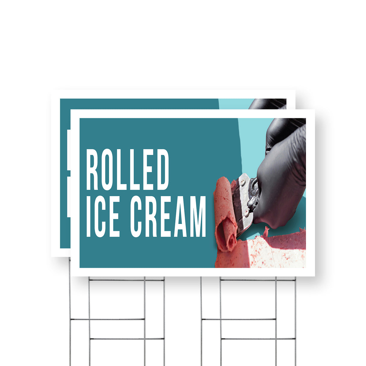 Rolled Ice Cream