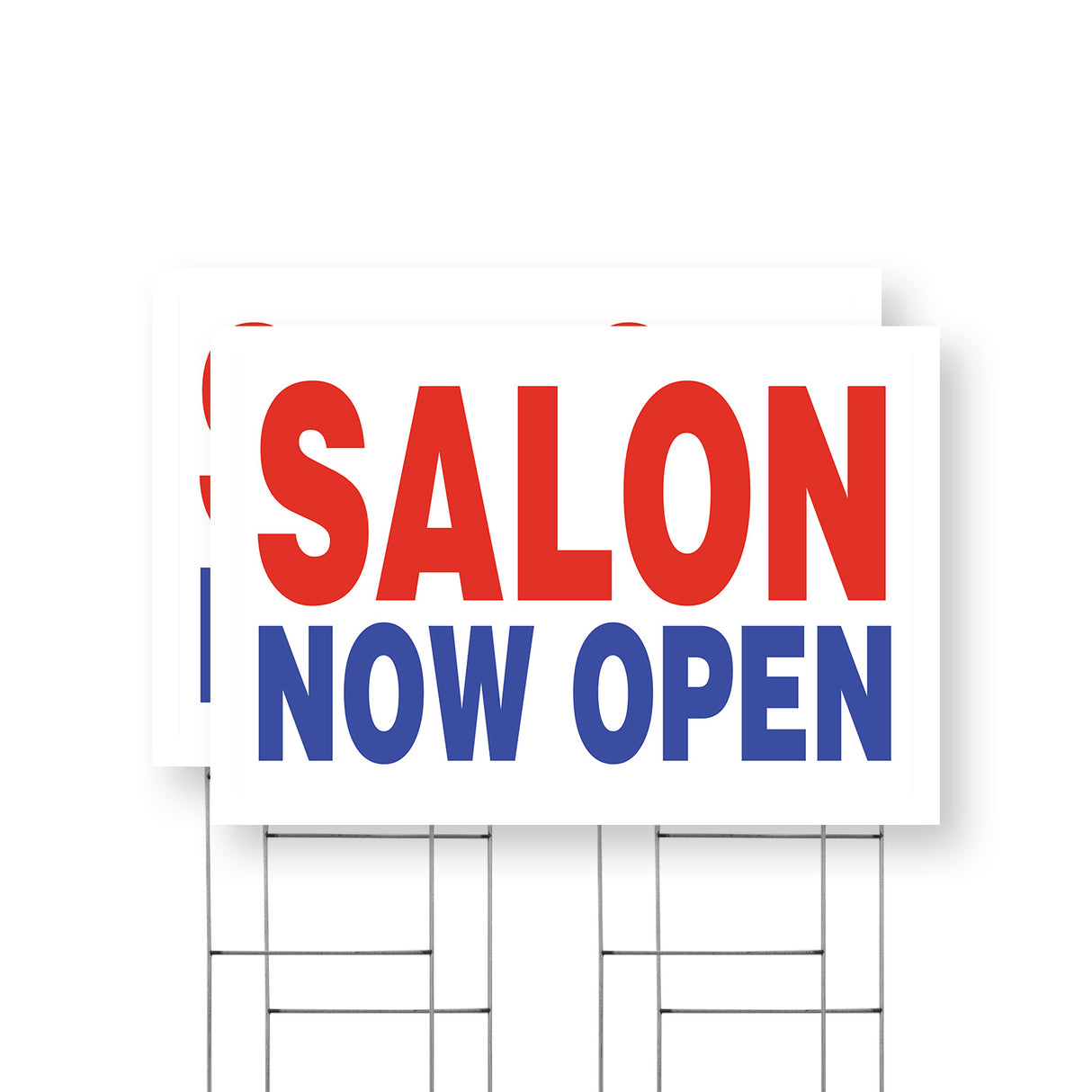 Salon Now Open