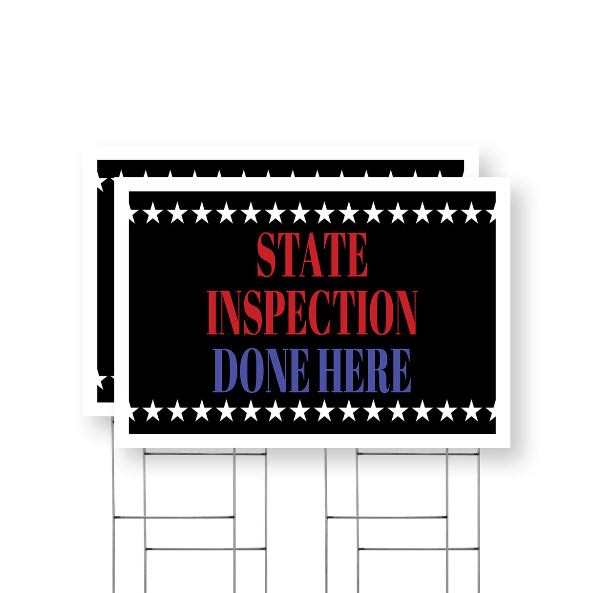 State Inspection Done Here