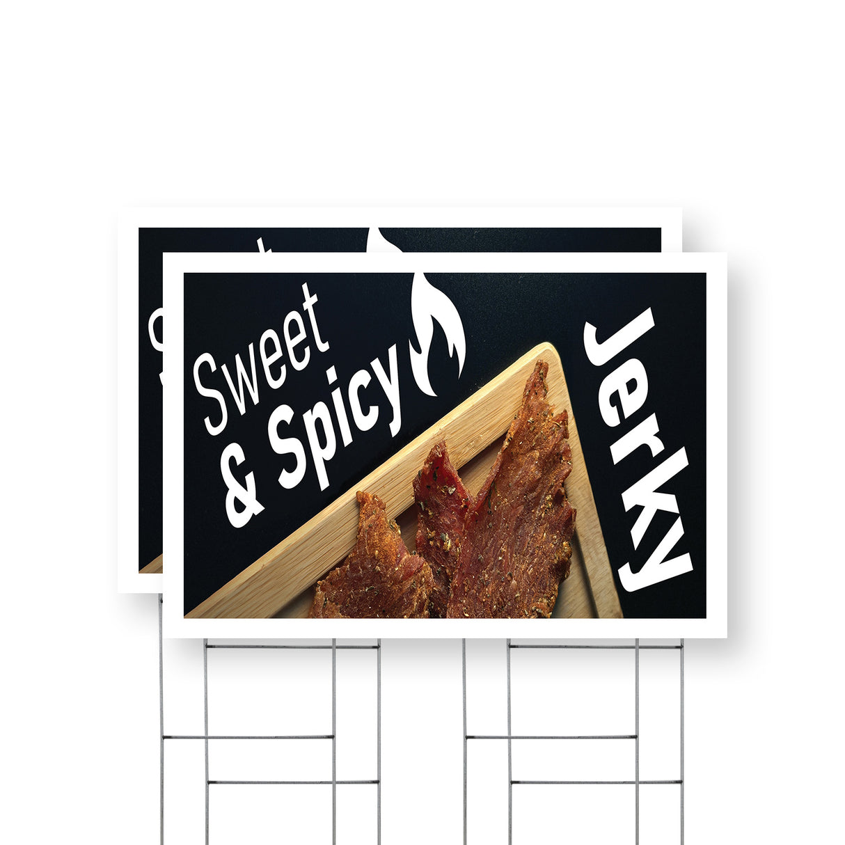 Sweet and Spicy Jerky