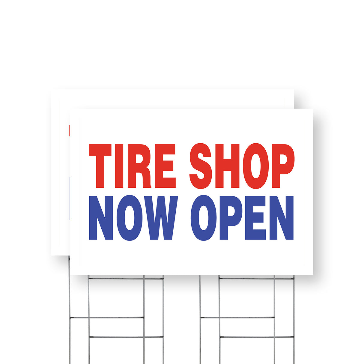 Tire Shop Now Open