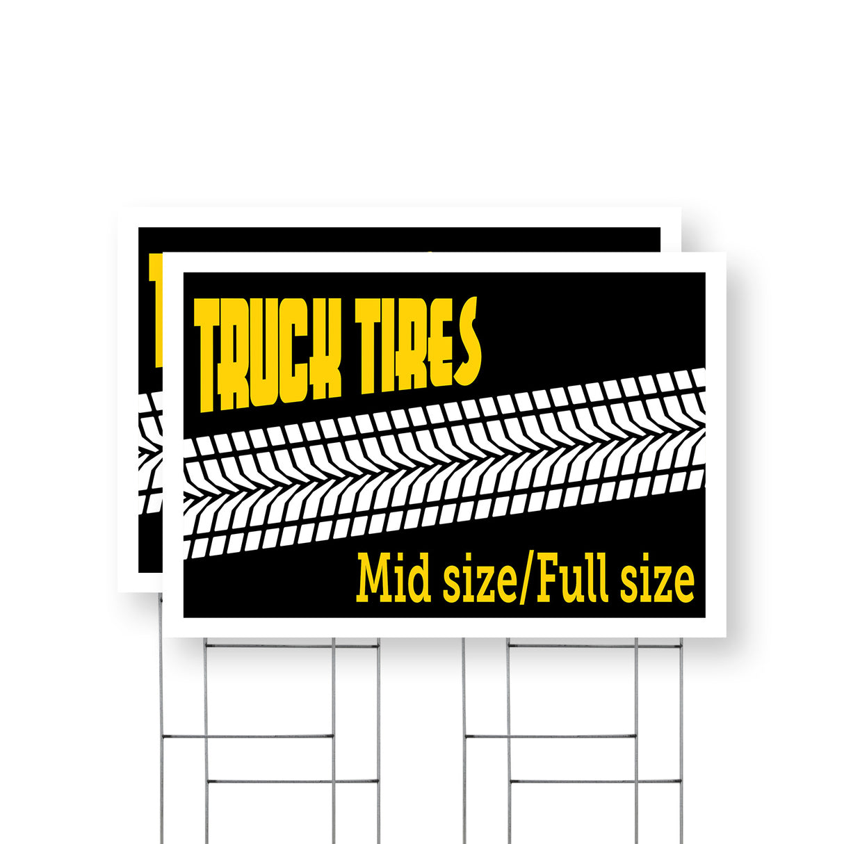 Tires Truck and Trailer